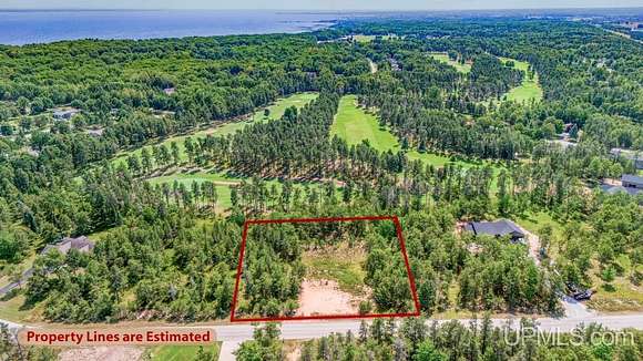 0.8 Acres of Residential Land for Sale in Gladstone, Michigan