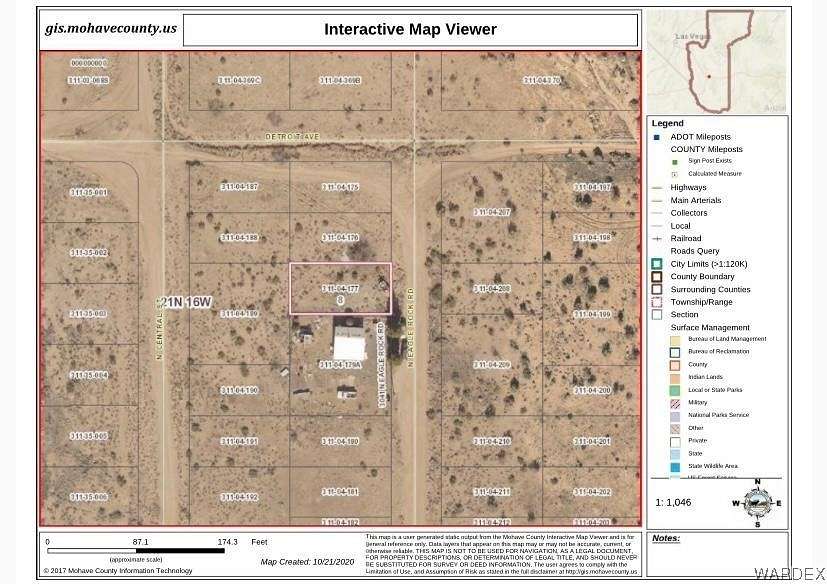 0.12 Acres of Residential Land for Sale in Kingman, Arizona