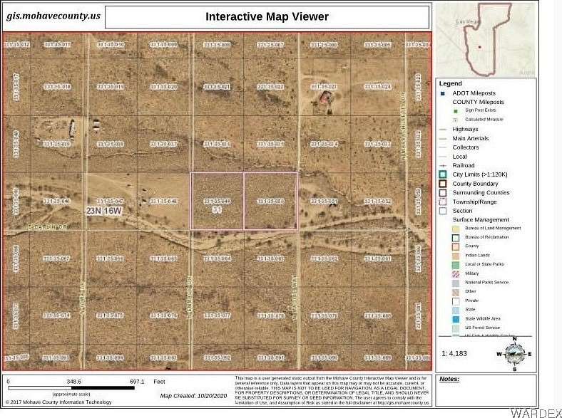 4 Acres of Land for Sale in Kingman, Arizona