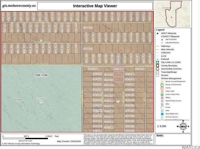 3 Acres of Residential Land for Sale in Kingman, Arizona