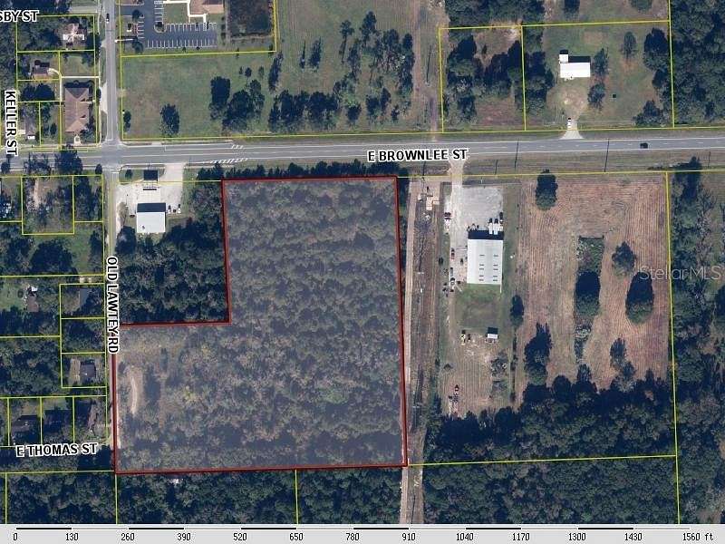 7.8 Acres of Commercial Land for Sale in Starke, Florida