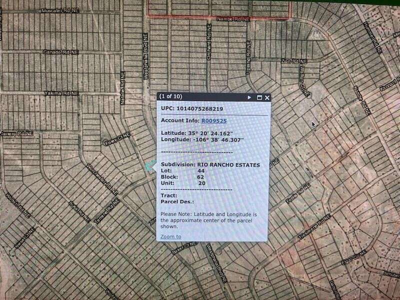 2 Acres of Land for Sale in Rio Rancho, New Mexico