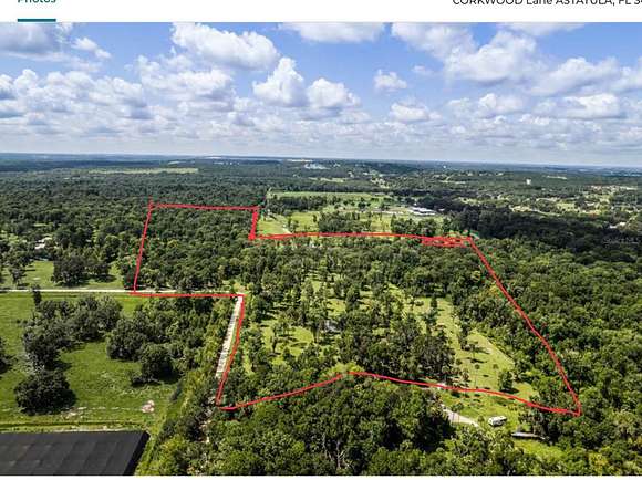 29.6 Acres of Agricultural Land for Sale in Astatula, Florida