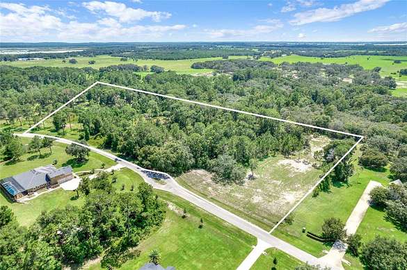 6.8 Acres of Land for Sale in Tavares, Florida