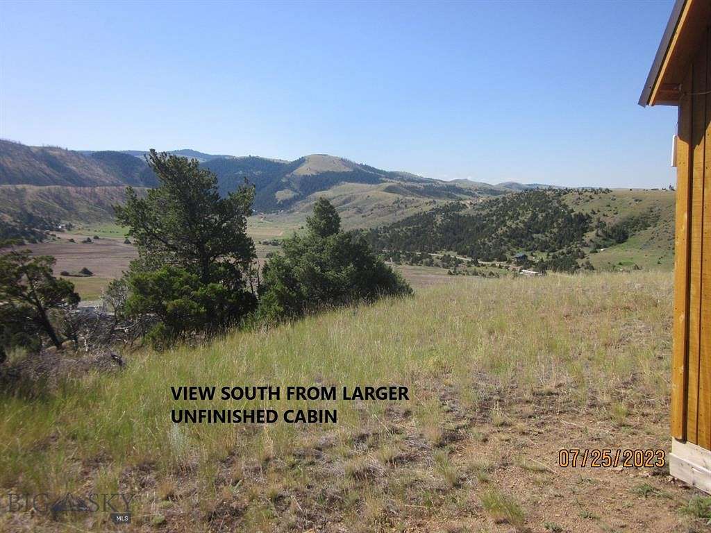 11.6 Acres of Recreational Land with Home for Sale in Three Forks, Montana