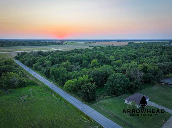 19.54 Acres of Land for Sale in Miami, Oklahoma