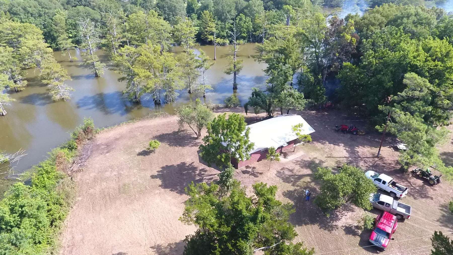 4 Acres of Land with Home for Sale in Mer Rouge, Louisiana