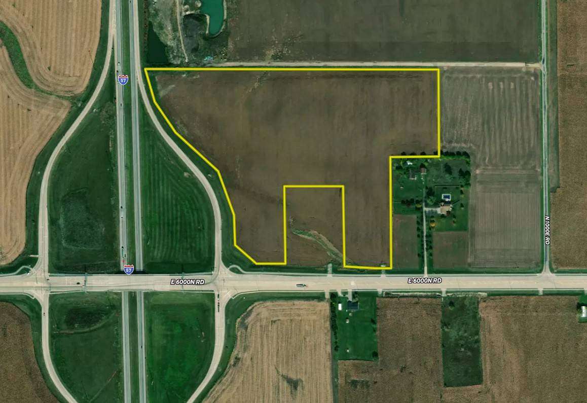 32.4 Acres of Commercial Land for Sale in Bourbonnais, Illinois