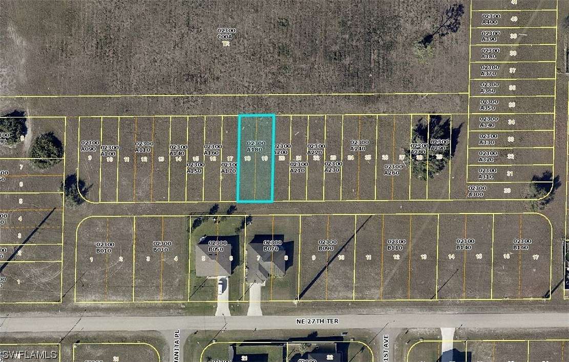 0.14 Acres of Commercial Land for Sale in Cape Coral, Florida
