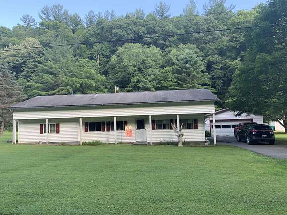 22.4 Acres of Land with Home for Sale in New Milton, West Virginia