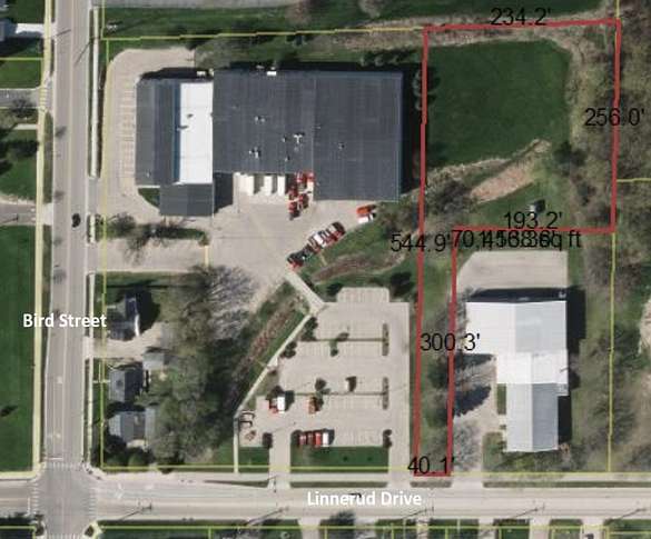 1.6 Acres of Commercial Land for Sale in Sun Prairie, Wisconsin