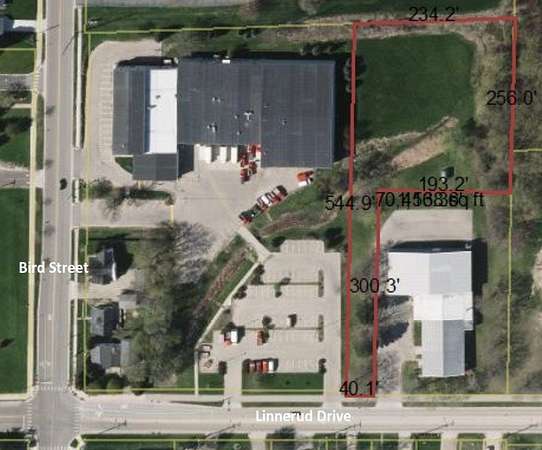 1.62 Acres of Commercial Land for Sale in Sun Prairie, Wisconsin