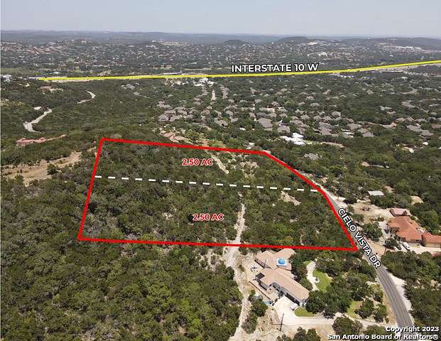 2.5 Acres of Residential Land for Sale in San Antonio, Texas