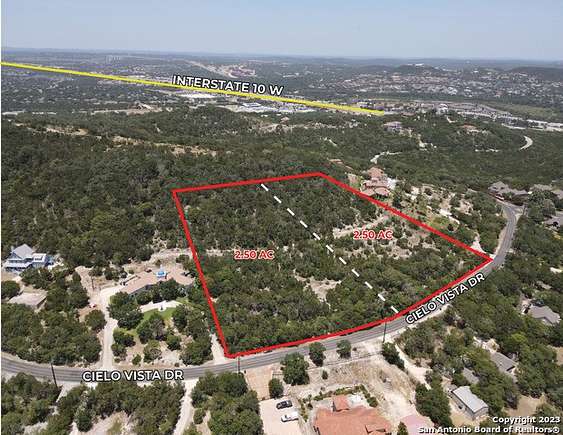 2.5 Acres of Residential Land for Sale in San Antonio, Texas