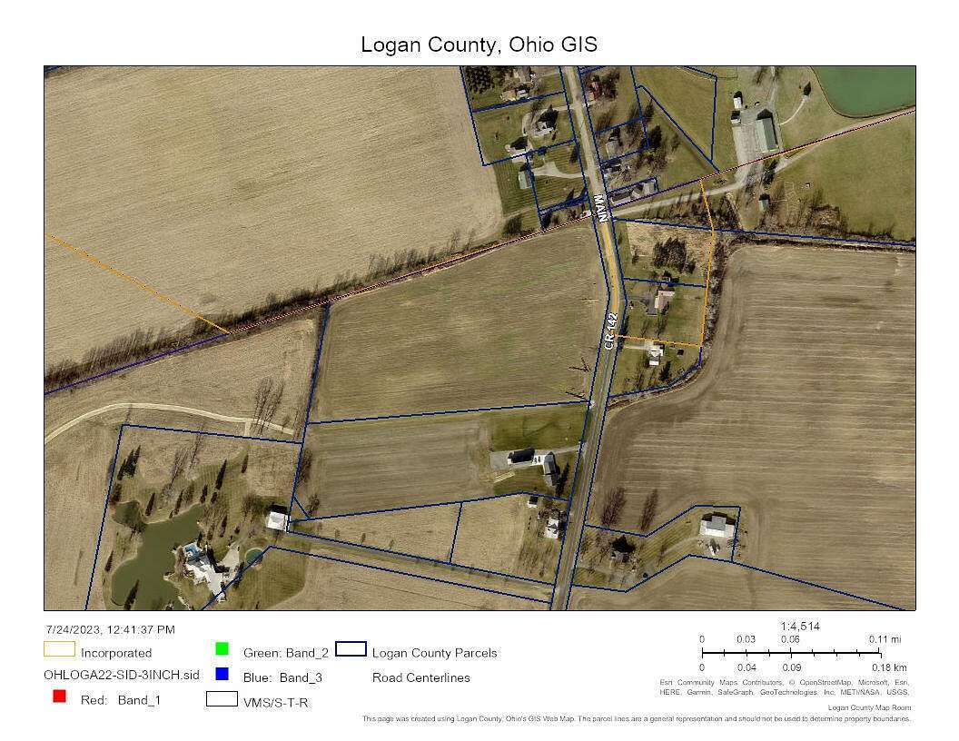 11.1 Acres of Land for Sale in West Mansfield, Ohio