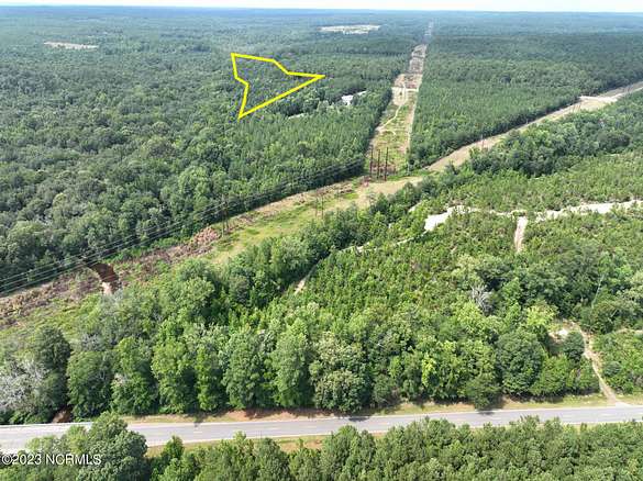 14.5 Acres of Land for Sale in Jackson Springs, North Carolina