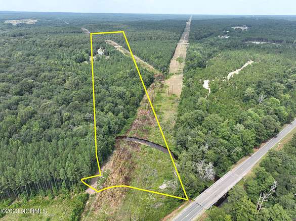 24 Acres of Agricultural Land for Sale in Jackson Springs, North Carolina
