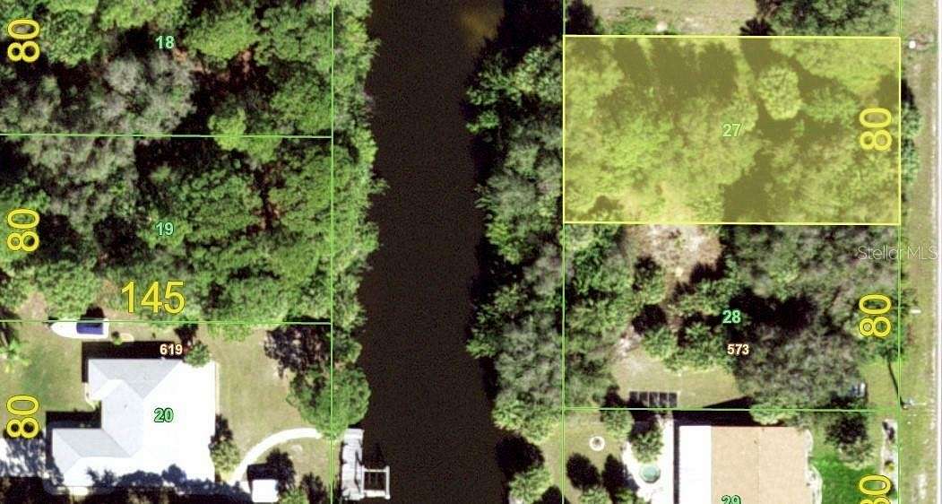 0.54 Acres of Residential Land for Sale in Port Charlotte, Florida