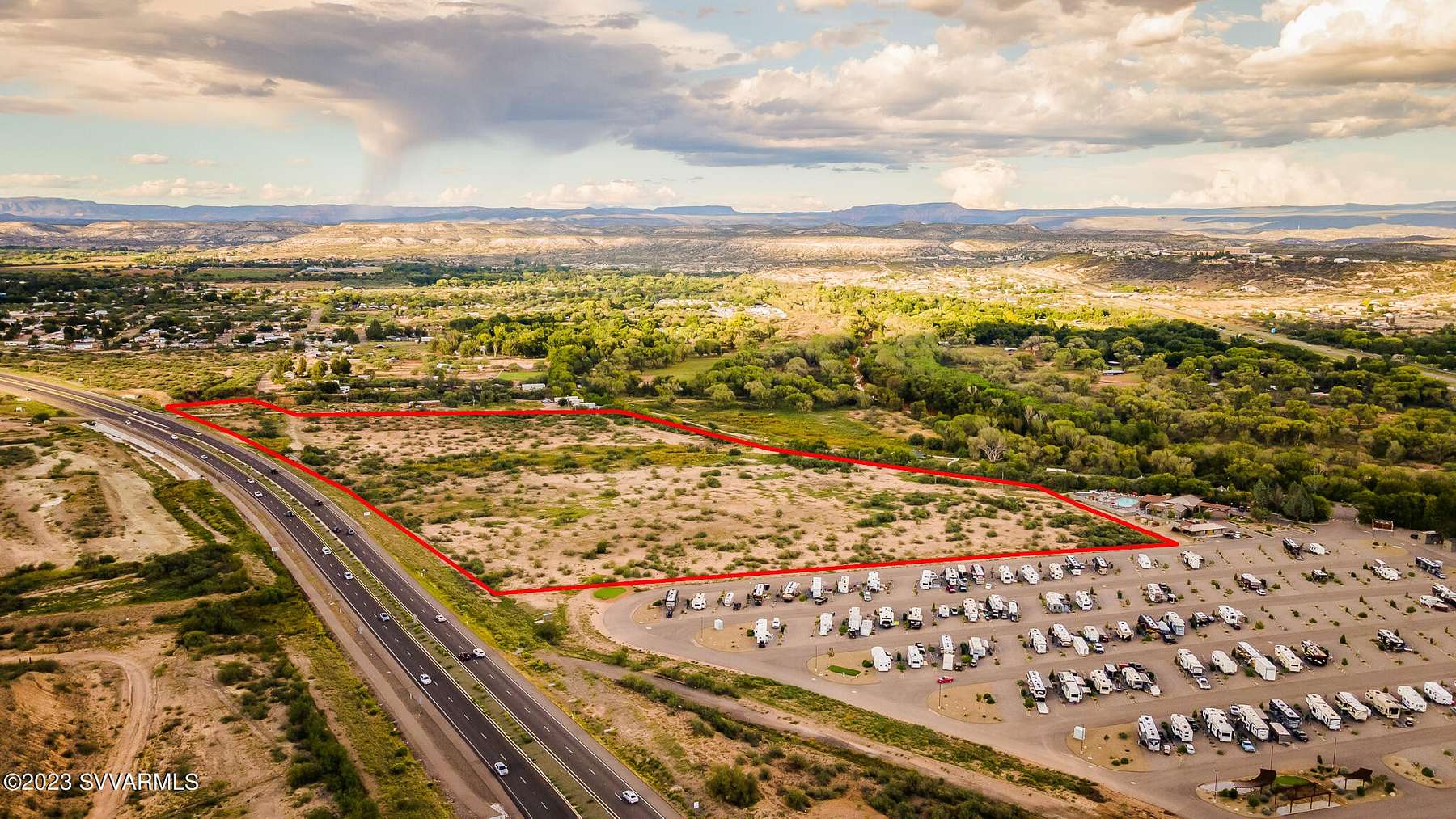 27.5 Acres of Mixed-Use Land for Sale in Camp Verde, Arizona