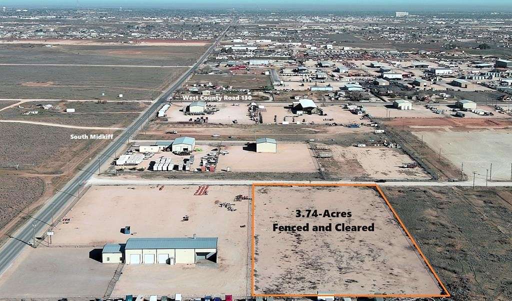 3.7 Acres of Commercial Land for Sale in Midland, Texas