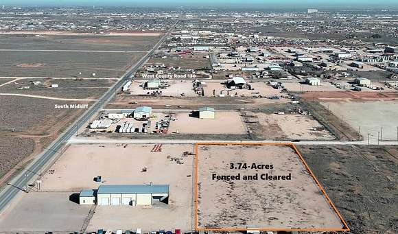 3.7 Acres of Commercial Land for Sale in Midland, Texas