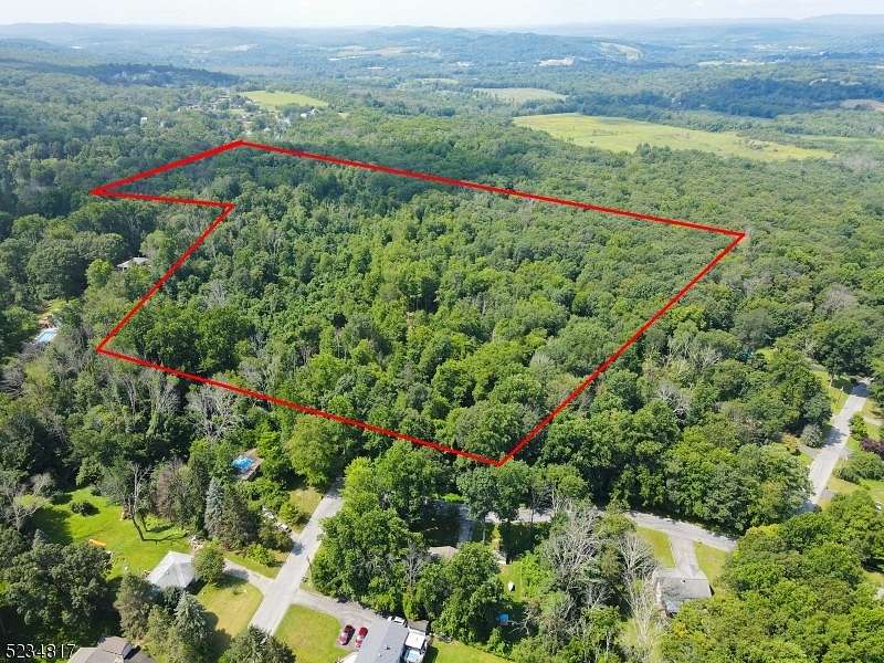 18 Acres of Land for Sale in Vernon Township, New Jersey