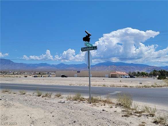 0.14 Acres of Commercial Land for Sale in Pahrump, Nevada