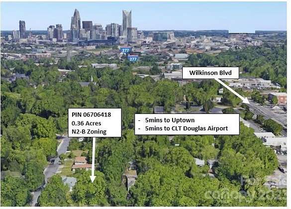0.36 Acres of Land for Sale in Charlotte, North Carolina