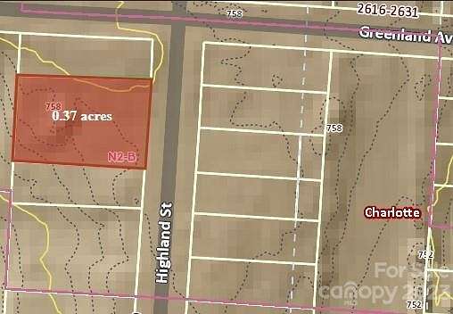 0.36 Acres of Land for Sale in Charlotte, North Carolina