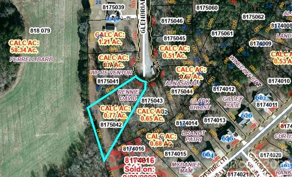 0.78 Acres of Residential Land for Sale in Woodleaf, North Carolina