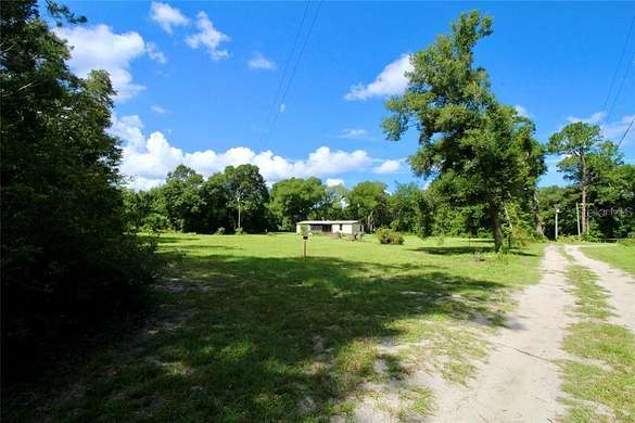 10.3 Acres of Land with Home for Sale in Ocala, Florida