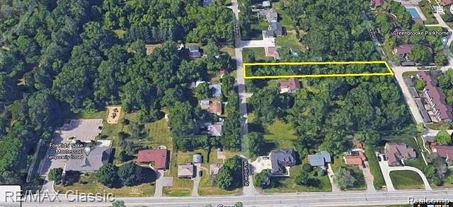 0.8 Acres of Residential Land for Sale in Southfield, Michigan