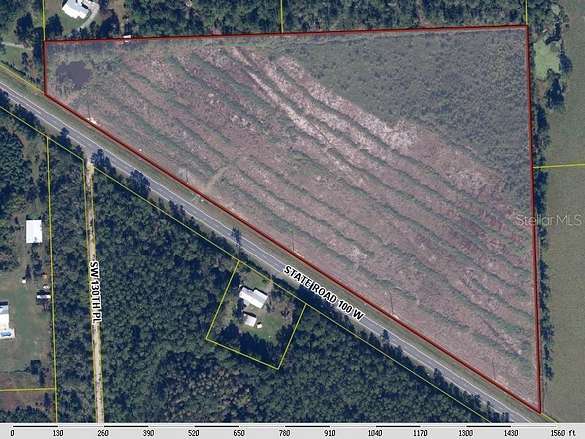 20 Acres of Agricultural Land for Sale in Lake Butler, Florida