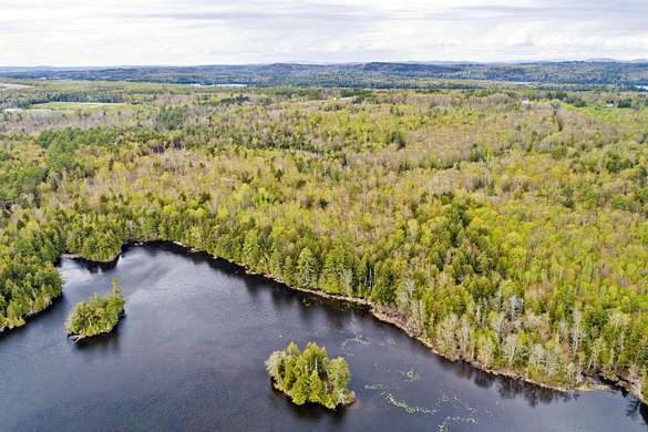 71.1 Acres of Land for Sale in Mount Vernon, Maine