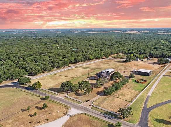 7.1 Acres of Land with Home for Sale in Decatur, Texas