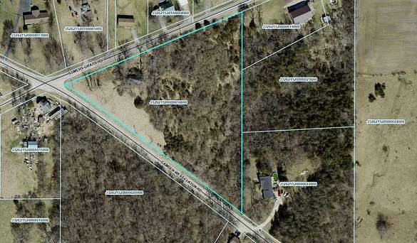 2.7 Acres of Residential Land for Sale in Somers Township, Ohio