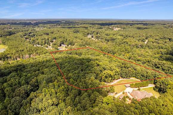 11.5 Acres of Land for Sale in Fayetteville, Georgia