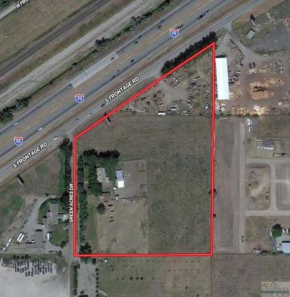 11.6 Acres of Improved Mixed-Use Land for Sale in Billings, Montana