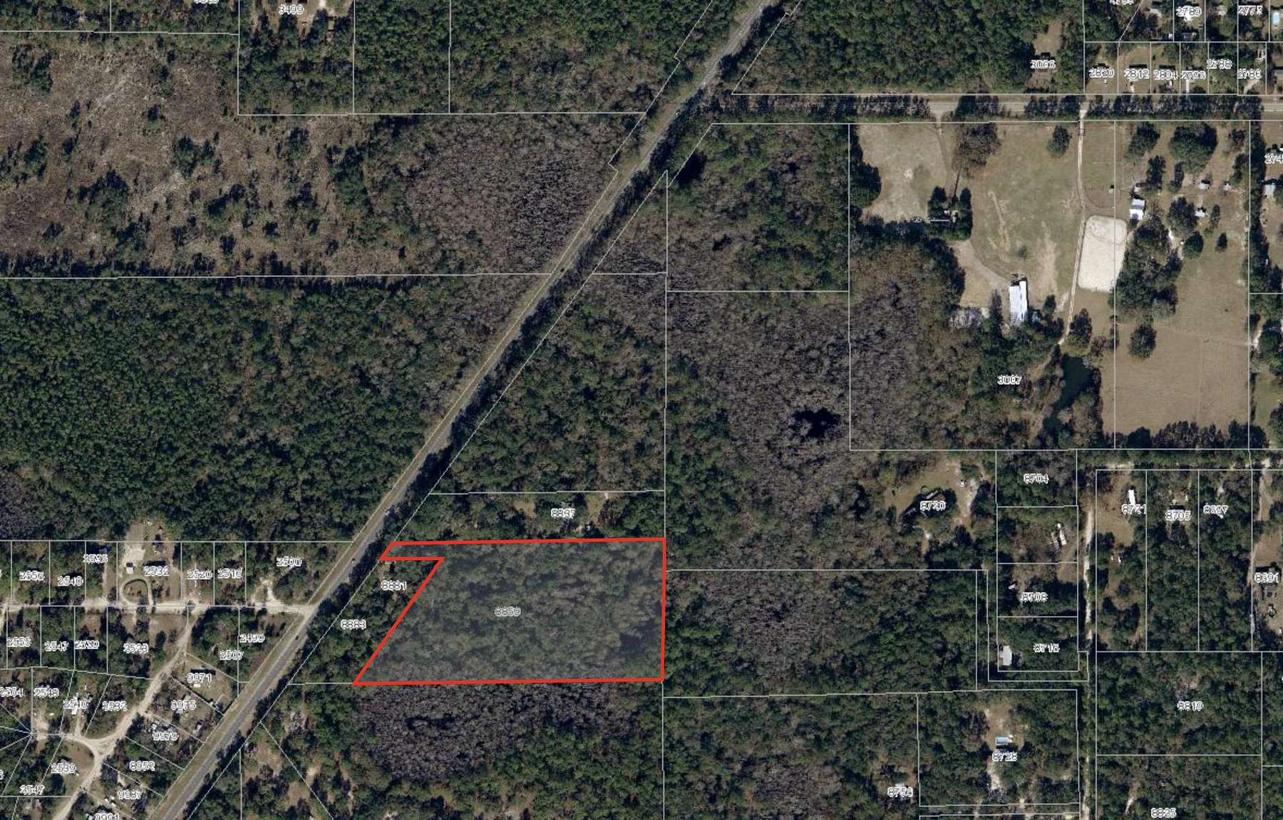 8.5 Acres of Land for Sale in Tallahassee, Florida