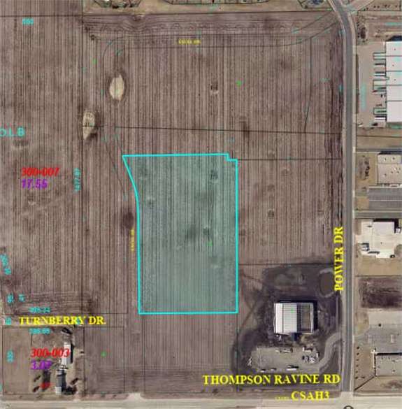 9 Acres of Commercial Land for Sale in Mankato, Minnesota