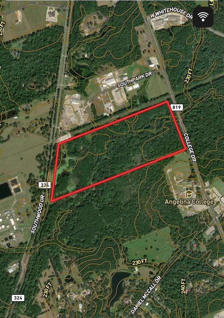 78.8 Acres of Land for Sale in Lufkin, Texas