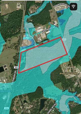 78.8 Acres of Recreational & Residential Land for Sale in Lufkin, Texas