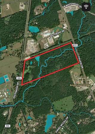78.8 Acres of Recreational & Residential Land for Sale in Lufkin, Texas