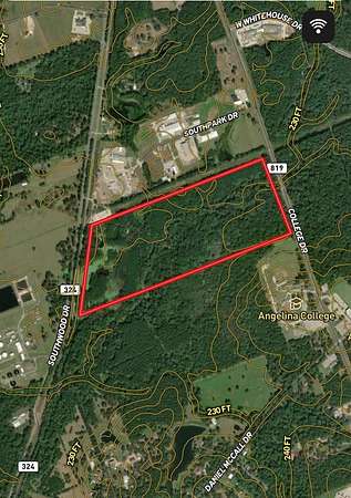 78.8 Acres of Recreational & Residential Land for Sale in Lufkin, Texas