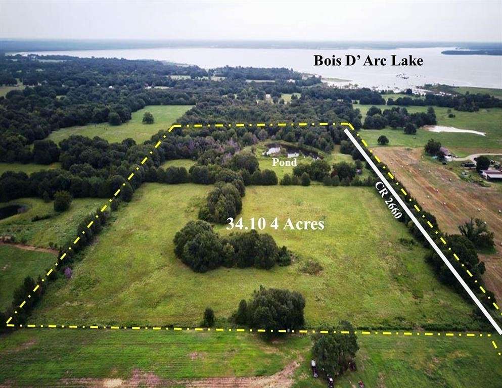 34.1 Acres of Recreational Land for Sale in Telephone, Texas