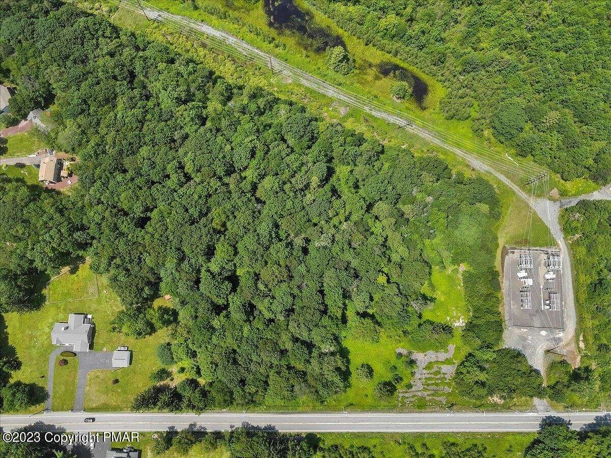 5.37 Acres of Commercial Land for Sale in Tobyhanna, Pennsylvania