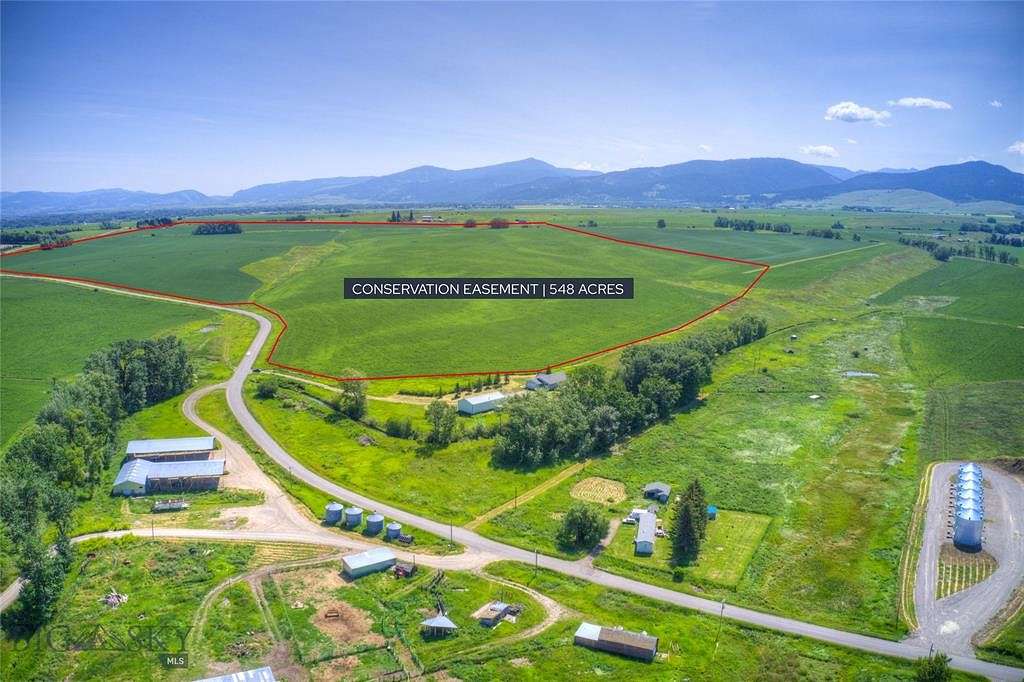 2.2 Acres of Residential Land with Home for Sale in Bozeman, Montana