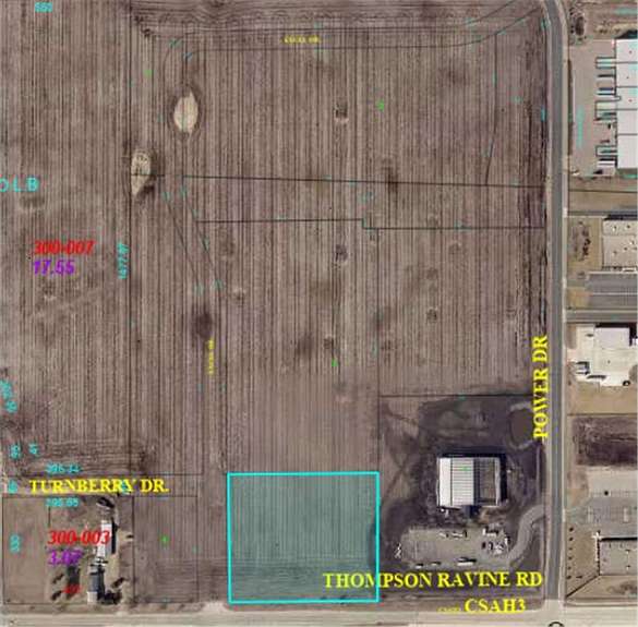 4.2 Acres of Commercial Land for Sale in Mankato, Minnesota