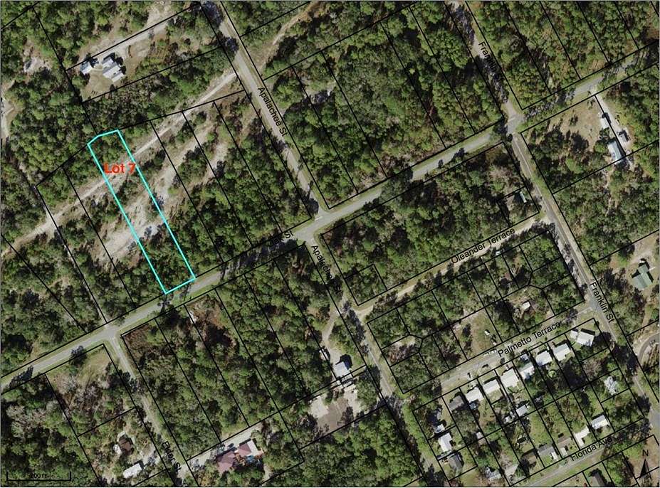 1.2 Acres of Residential Land for Sale in Lanark Village, Florida