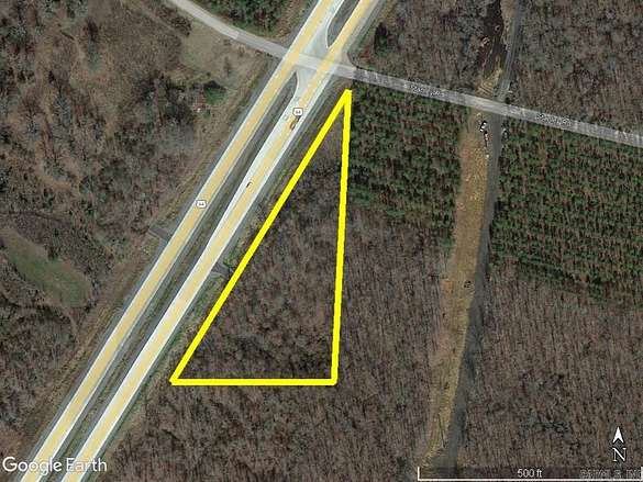 2.8 Acres of Commercial Land for Sale in Vilonia, Arkansas